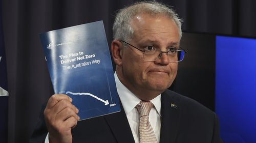 Prime Minister Scott Morrison said Australia was already on track to beat its 2030 targets.