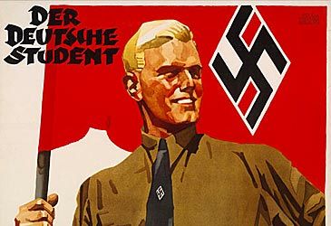 Who headed up the Reich Ministry of Public Enlightenment and Propaganda?
