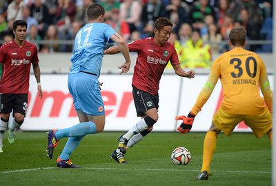 Kiyotake is a man to keep a close eye on with 19 assists in 64 Bundesliga games.