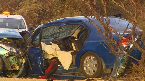 The 69-year-old driver of the Ford has been charged over the collision.