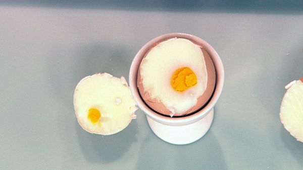How to cook a hard-boiled egg