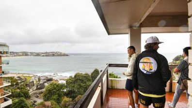 Sydney auction views ocean real estate Domain