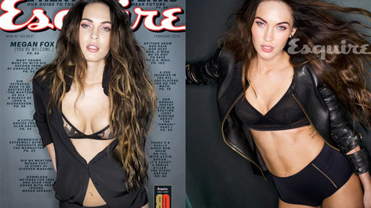 Whoa, mama! Megan Fox stuns in first sexy post-baby photo shoot