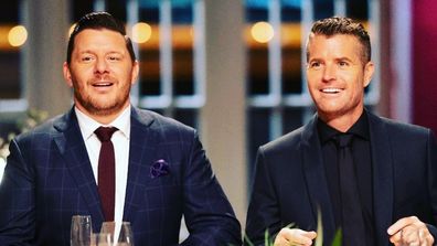 My Kitchen Rules, chef Pete Evans and Manu Feildel