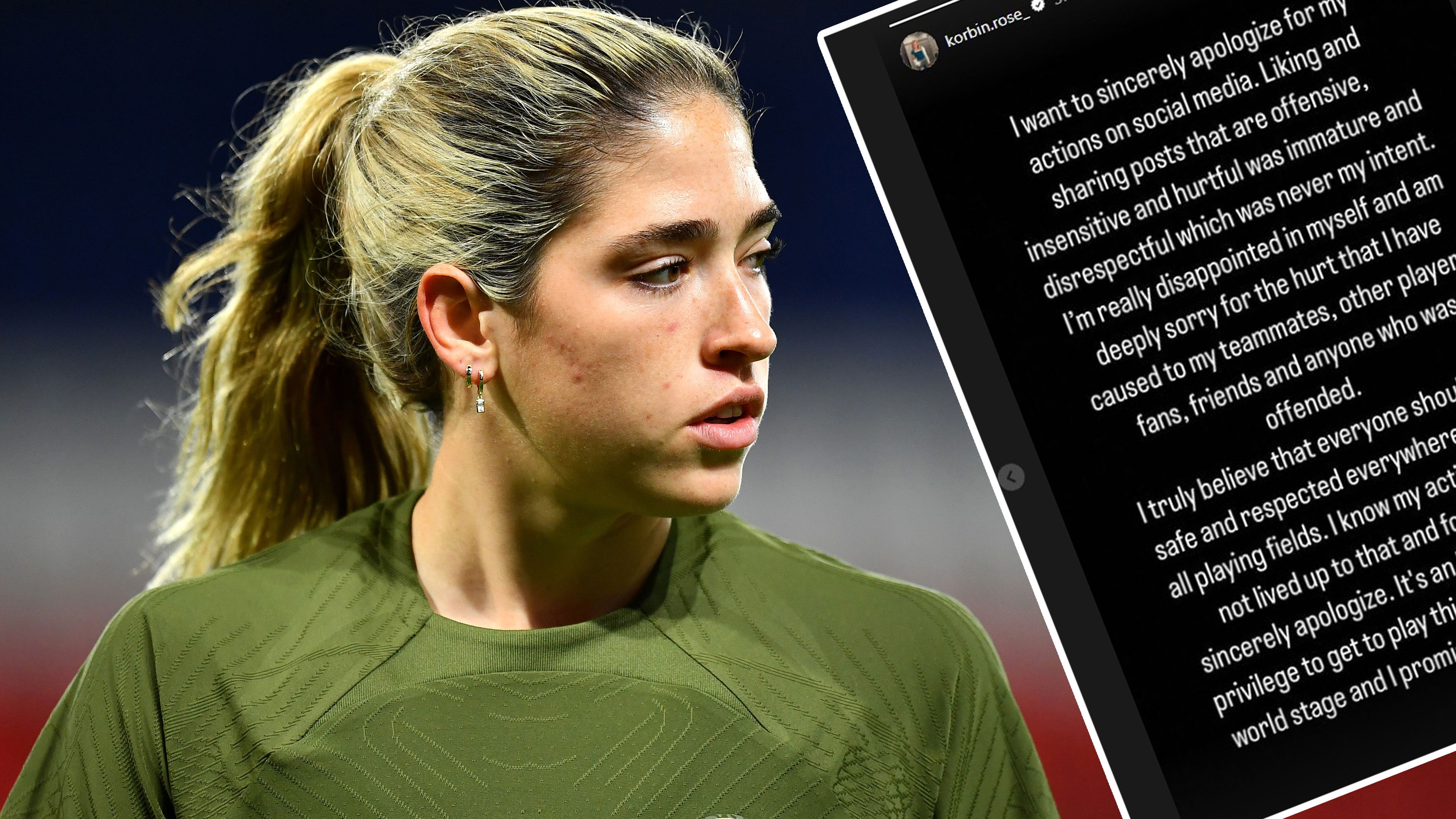 US football star apologises for 'offensive, insensitive and hurtful' social media posts