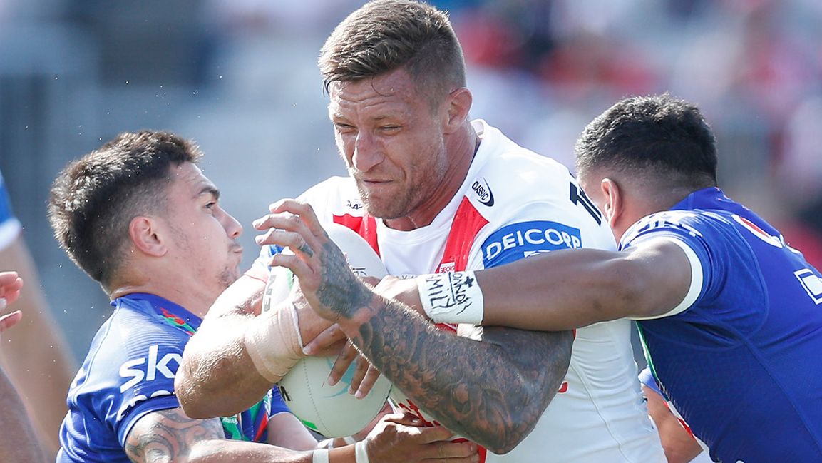 Dragons forward Tariq Sims signs with Melbourne, could join the Storm immediately