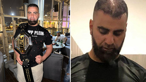 The man shot and killed outside a martial arts gym in Sefton, in Sydney's west, has been identified as Taha Sabbagh.