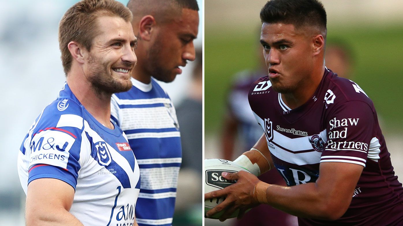 Kieran Foran&#x27;s Manly reunion has hit a roadblock in the form of teen prodigy Josh Schuster. (Getty)