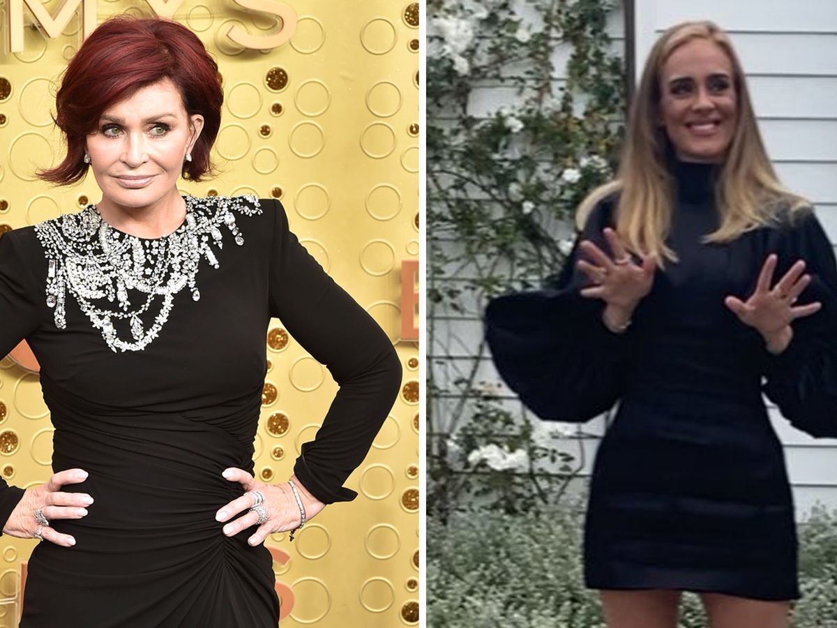 Sharon Osbourne on Adele's weight loss: 'Really big women' are never  'really happy in their body
