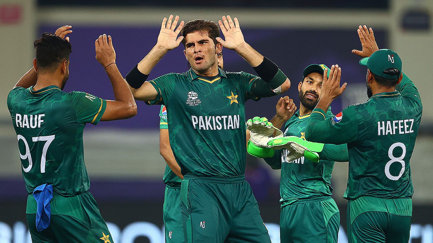 Pakistan secures first-ever World Cup win over India after stunning unbeaten opening stand