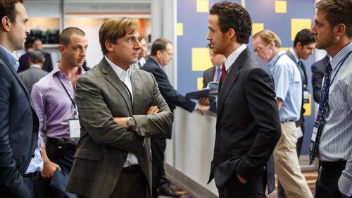 The film version of Michael Lewis' The Big Short follows a bunch of misfits who foresaw the housing and mortgage bubble a decade ago. (Paramount Pictures via AAP)