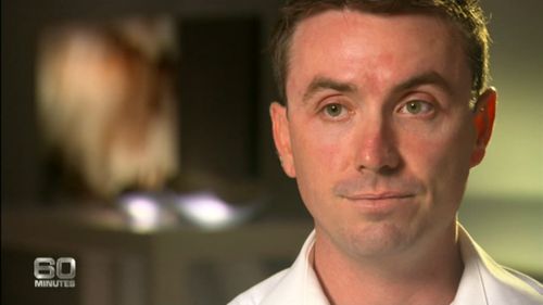 James Ashby says Pyne threatened to call him a "pathological liar" if he ever mentioned secret meetings they had.