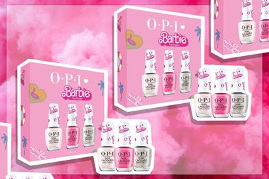 9PR: OPI Barbie Limited Edition Collection