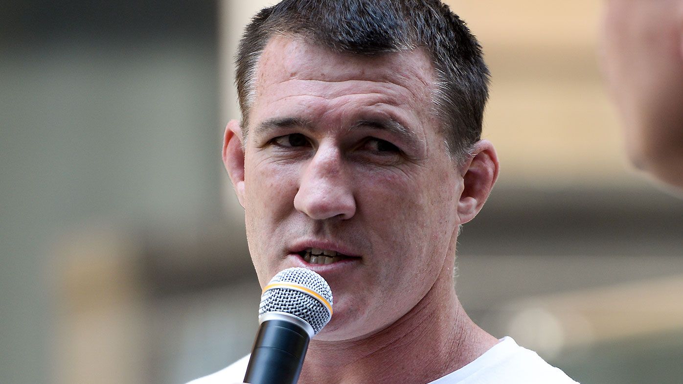 Paul Gallen's stunning promise if he loses to John Hopoate