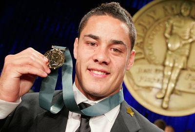 And then won his first Dally M Medal for a blazing back half of the season.