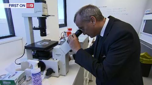 Researchers at the Charles Perkins Centre Nepean will work to identify a permanent cure. (9NEWS)
