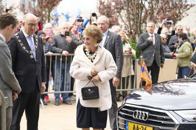Princess Margriet of the Netherlands joined festivities 
