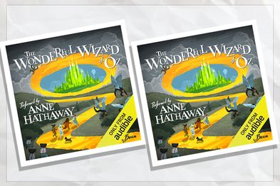 9PR: The Wonderful Wizard of Oz audiobook by L. Frank Baum narrated by Anne Hathaway