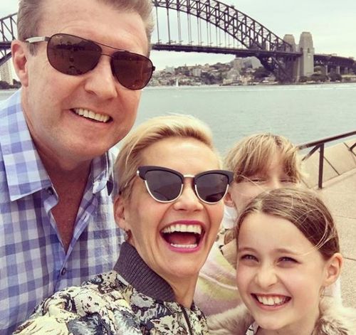 Jessica Rowe is leaving Studio 10 to spend time with family. (Instagram)