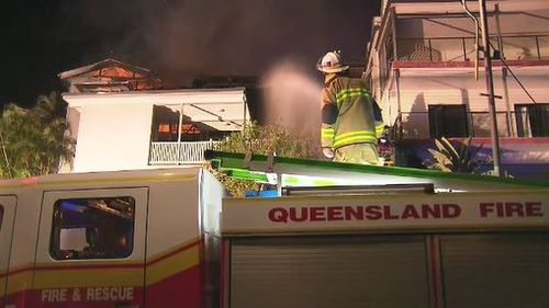 The smoke alarms were only checked a week ago. (9News)