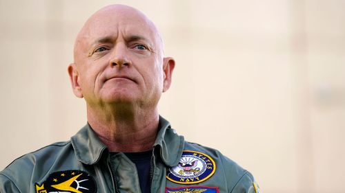 Mark Kelly will serve a second term in the Senate.