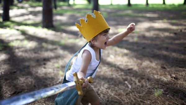 Kids should enjoy free play, says this mum. Image: Getty.