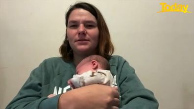 Dr Danielle McMullen regional maternity crisis Tiffany Lawrence new mum