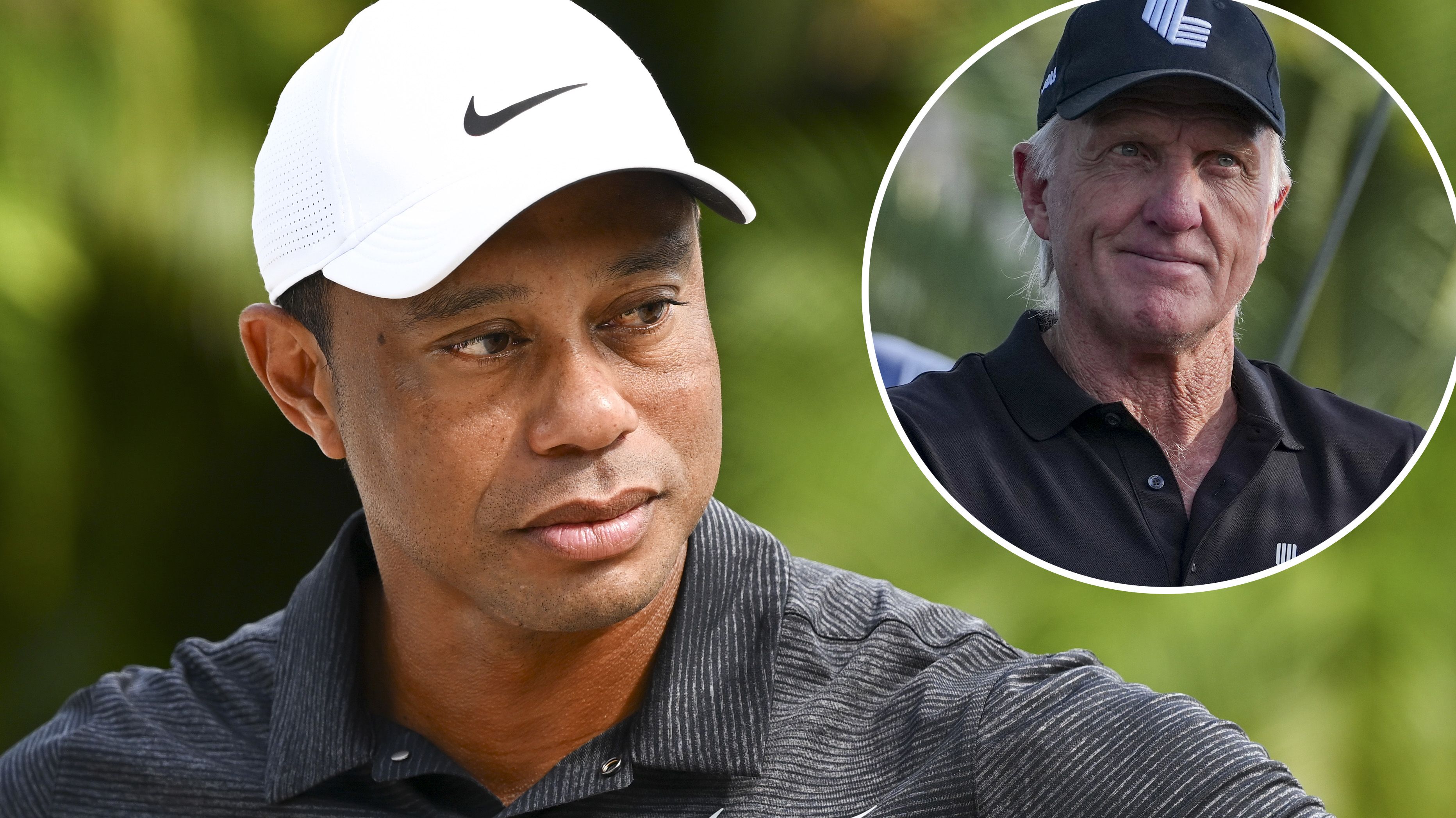 Tiger Woods has hit out at LIV Golf boss Greg Norman for creating a rift in the sport.