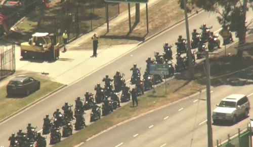 Members of the Rebels national outlaw motorcycle gang (OMCG) have travelled from as far as Western Australia for the weekend event.