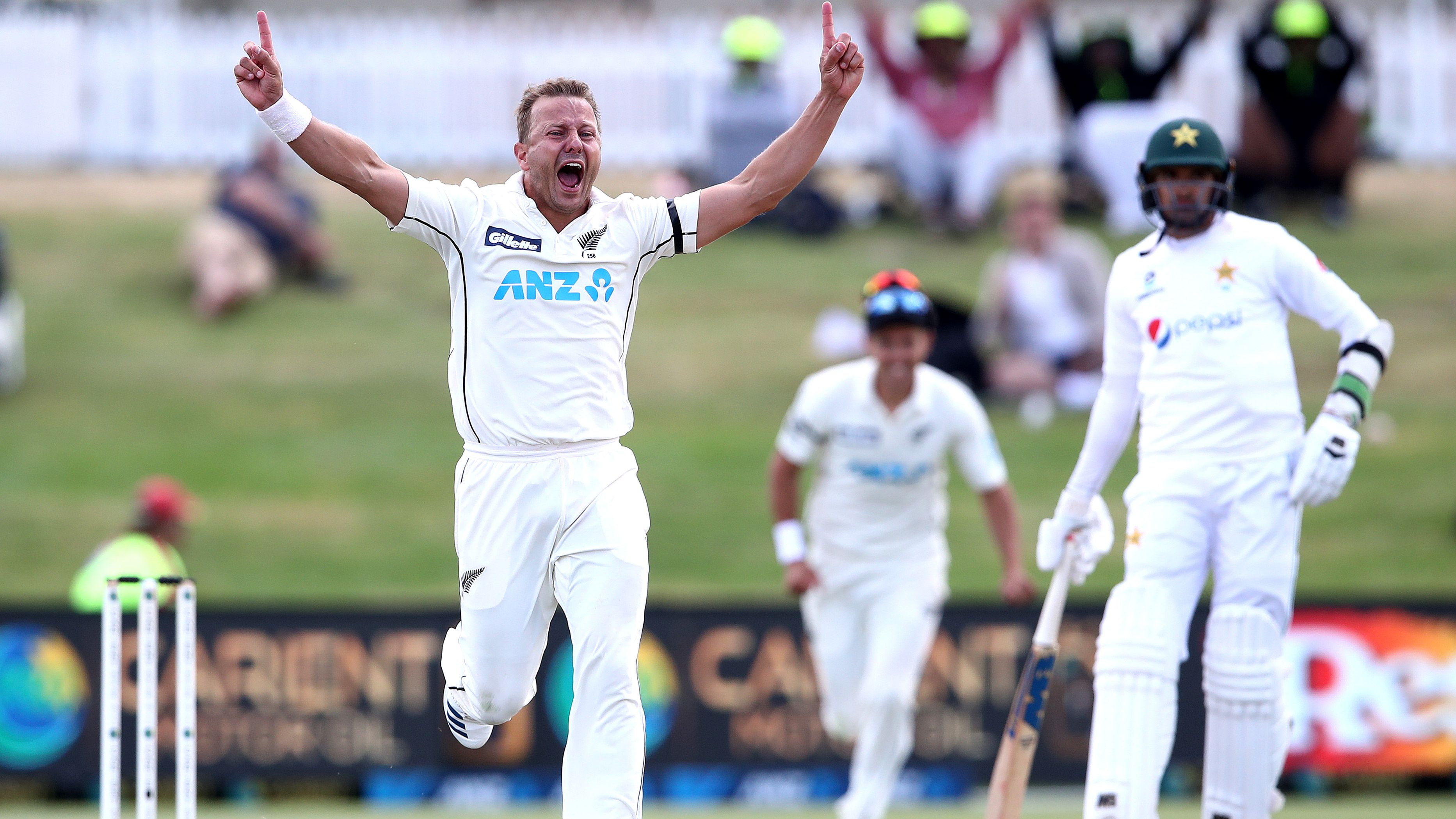 Neil Wagner Broken Toes New Zealand V Pakistan Cricket Highlights