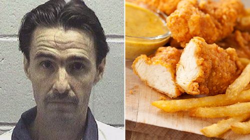 A death row inmate's elaborate final meal request before being executed