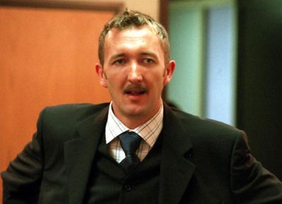 Ralph Ineson as Chris Finch (Finchy): Then