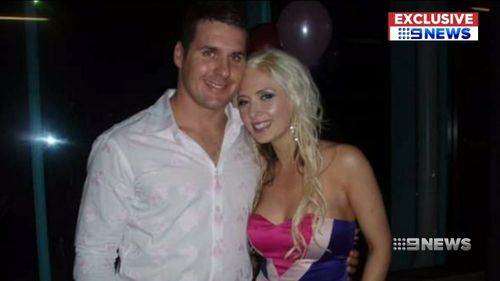 She told Nine’s Danny Weidler she would hide from Seymour when she knew he had been drinking.