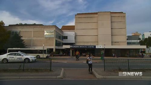 Mr Atkins had reported to Flinders Medical Centre.