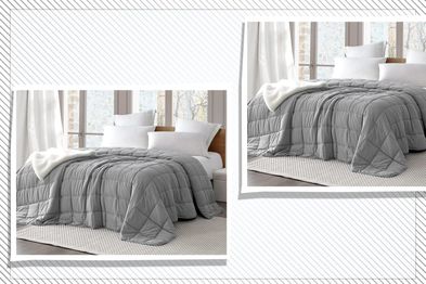 9PR: SOLACE SLEEP Weighted Blanket 240x260cm 12kg Super King