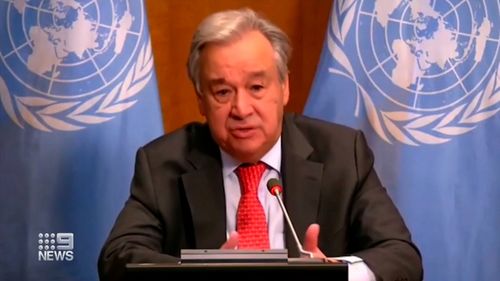 Antonio Guterres