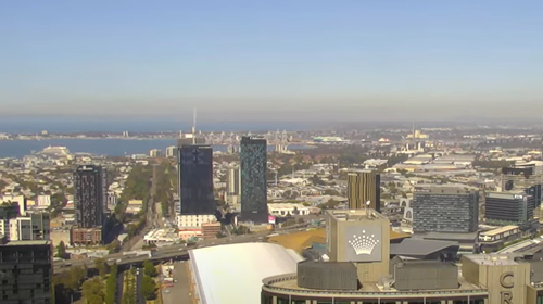 Vista de Melbourne 06/01/2026