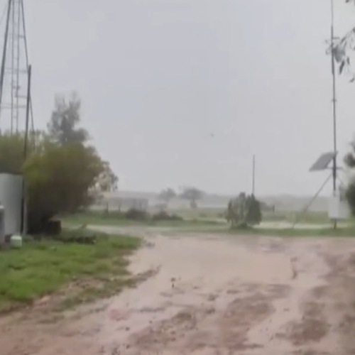 Lluvia en Queensland