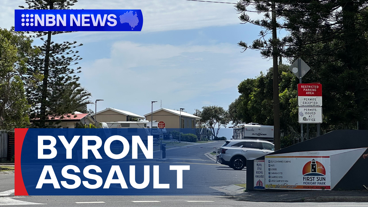 Tourist recovering after caravan assault 9News NBN Northern Rivers