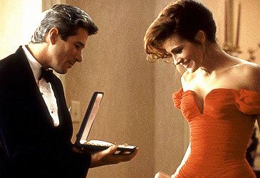How much does Edward agree to pay Vivian to spend the week with him in Pretty Woman?