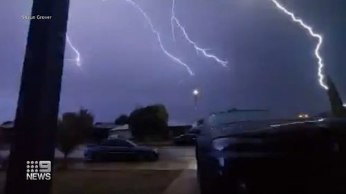 Western Australia weather: Perth hit by severe thunderstorm and heavy  rainfall, with the Bureau of Meteorology forecasting more rainy weather