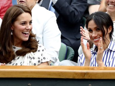 Royals at the tennis
