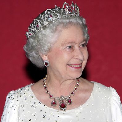 The Queen in Malta in 2005