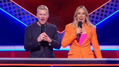 Australian Ninja Warrior 2022 Season 6 New hosts Leila McKinnon Jim Courier