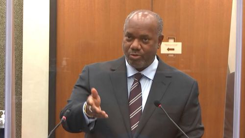 Jerry Blackwell foi um promotor proeminente em Minneapolis antes de se tornar juiz.