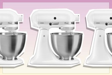 9PR: KitchenAid KSM45 Classic Stand Mixer - White