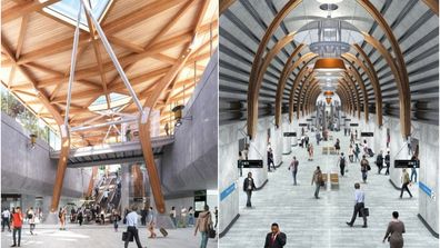 GALLERY: Inside Melbourne's newest train stations