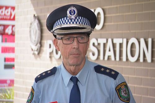 Ranald Urquhart, Crime Manager for the Port Stephens and Hunter Police District, NSW Police Force