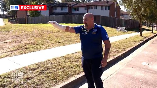 Un chauffeur de camion brutalement frappé avec un pied de biche par un groupe d'hommes dans l'ouest de Sydney