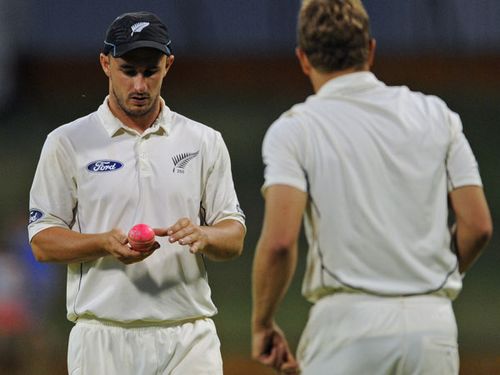 New Zealand expect the new pink ball to force a number of tactical changes. (AFP)